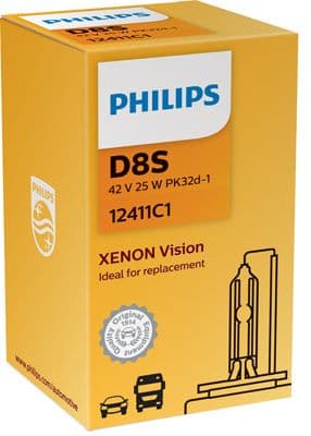 Ampul, uzun huzme far Xenon Vision