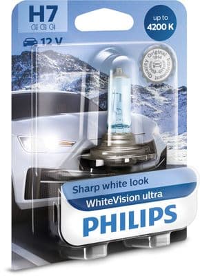 Ampul, uzun huzme far WhiteVision ultra