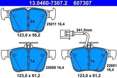 Fren balata seti, diskli fren