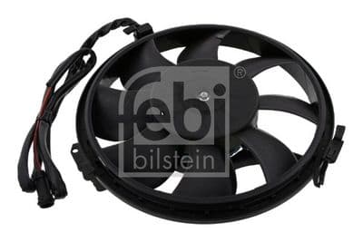 Fan, motor soğutması
