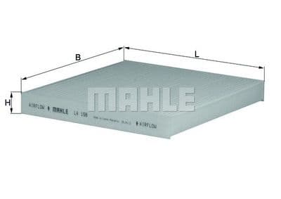Filtre, kabin havası — görsel 1