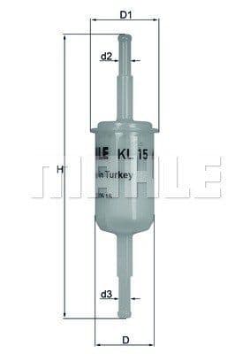 Yakıt filtresi — görsel 1