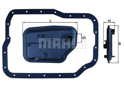 Hidrolik filtre, otomatik şanzıman