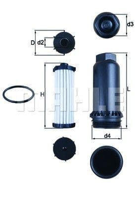 Hidrolik filtre, otomatik şanzıman