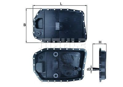 Hidrolik filtre, otomatik şanzıman