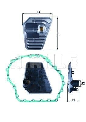 Hidrolik filtre, otomatik şanzıman — görsel 1