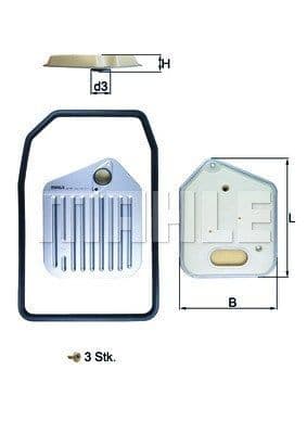Hidrolik filtre, otomatik şanzıman
