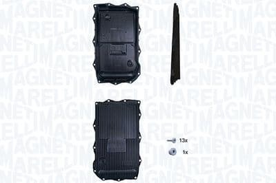 Hidrolik filtre, otomatik şanzıman