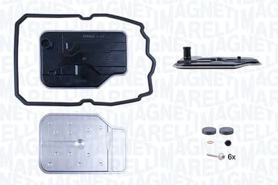Hidrolik filtre, otomatik şanzıman