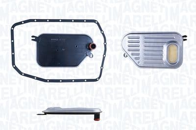 Hidrolik filtre, otomatik şanzıman