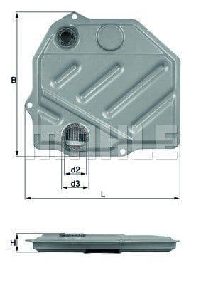 Hidrolik filtre, otomatik şanzıman