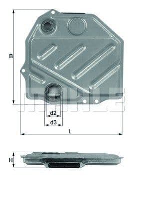 Hidrolik filtre, otomatik şanzıman