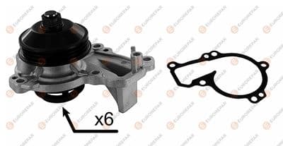 Su pompası, motor soğutması