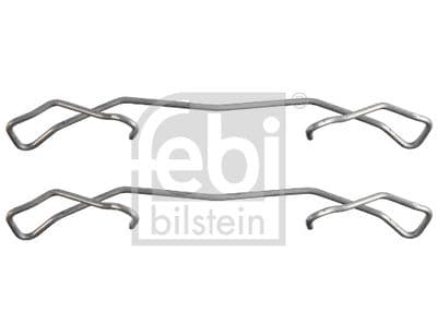 Aksesuar seti, diskli fren balatası