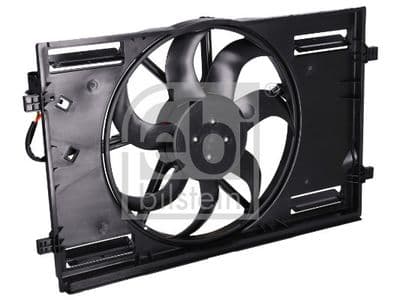Fan, motor soğutması