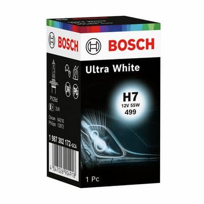 Ampul, uzun huzme far Ultra White WS