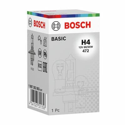 Ampul, uzun huzme far Basic WS