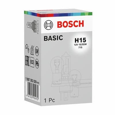 Ampul, uzun huzme far Basic WS