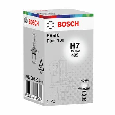 Ampul, uzun huzme far Basic Plus 100 WS