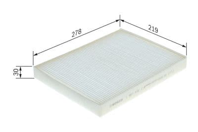 Filtre, kabin havası — görsel 1