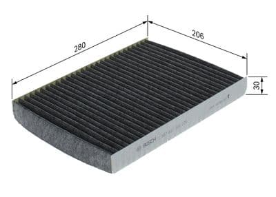 Filtre, kabin havası