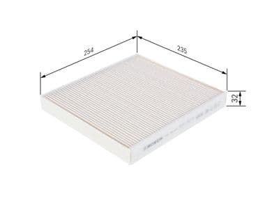 Filtre, kabin havası