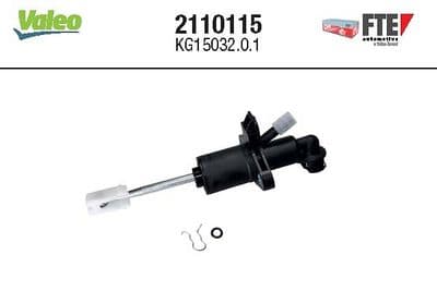 Merkez silindir, debriyaj FTE CLUTCH ACTUATION