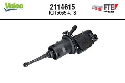 Merkez silindir, debriyaj FTE CLUTCH ACTUATION