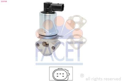 AGR valfi Made in Italy - OE Equivalent