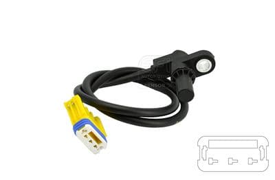 Devir sayısı sensörü, otomatik şanzıman EFI - SENSOR