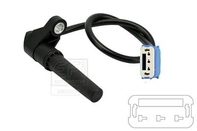 Devir sayısı sensörü, otomatik şanzıman EFI - SENSOR