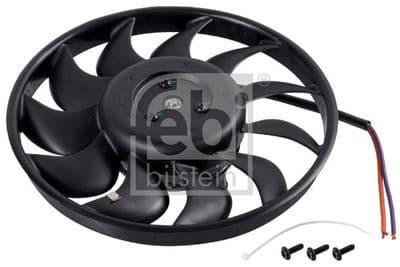 Fan, motor soğutması