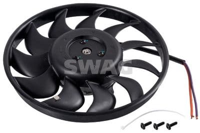 Fan, motor soğutması
