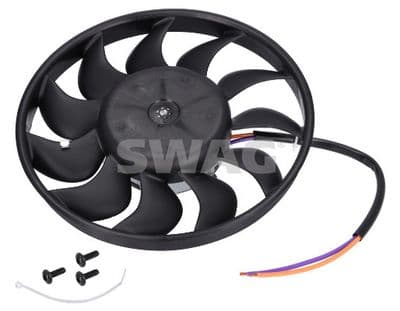 Fan, motor soğutması