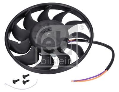 Fan, motor soğutması