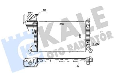 Motor su radyatörü — görsel 1