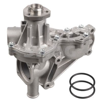 Su pompası, motor soğutması