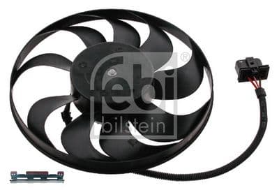 Fan, motor soğutması