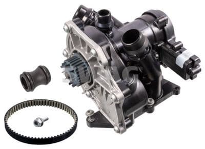 Su pompası, motor soğutması