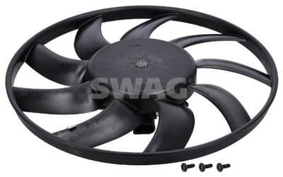 Fan, motor soğutması