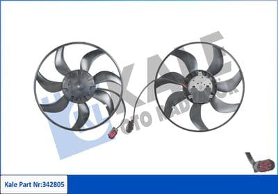 Fan, motor soğutması