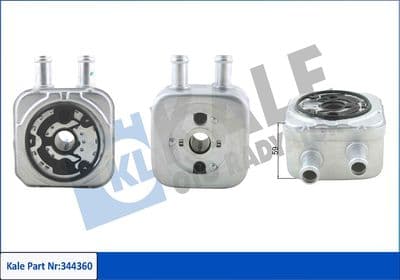 Motor yağ radyatörü — görsel 1