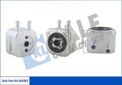 Motor yağ radyatörü — görsel 1