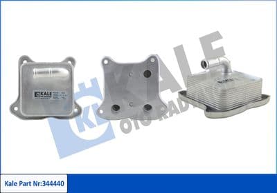 Motor yağ radyatörü — görsel 1