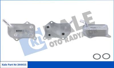 Motor yağ radyatörü — görsel 1