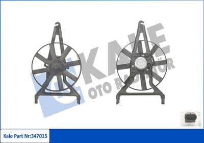 Fan, motor soğutması