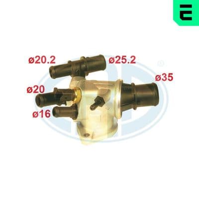 Termostat, soğutma sıvısı