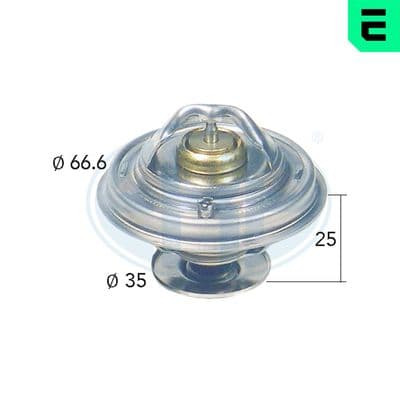 Termostat, soğutma sıvısı
