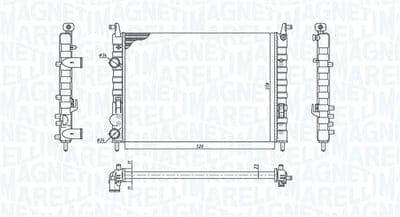 Motor su radyatörü — görsel 1