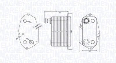 Motor yağ radyatörü — görsel 1